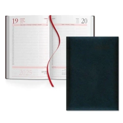 Kalendarz 2026 A5 czarny - Sapt