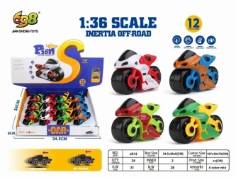 Motocykl MIX - Maksik