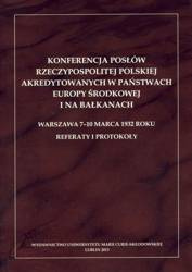 Konferencja posłów Rzeczypospolitej Polskiej.. - Henryk Chałupczak, Edward Kołodziej