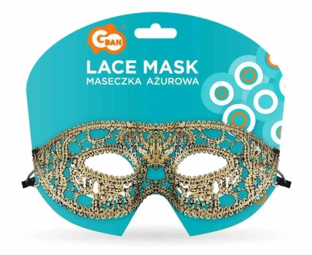 Maseczka ażurowa Złota Dama - Godan