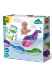 Rybki zmieniają się kolor do kąpieli - SES