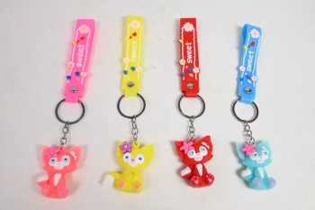 Brelok kot 12szt/folia Z9709 64794