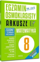 Egzamin ósmoklasisty - arkusze matematyka 2025 - praca zbiorowa