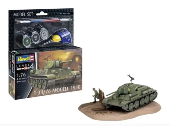 Czołg T-34/76 Modell 1940 - Revell
