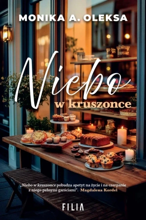 Niebo w kruszonce - Monika A. Oleksa