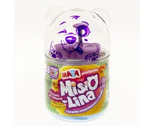 Misiolina Masa plastyczna błękitna 60g + 1 foremka - EPEE