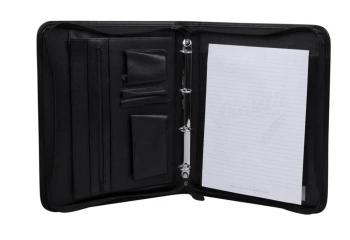 Teczka konferencyjna A4 Safe czarna - Easy Stationery