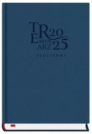 Terminarz 2026 A5 Codzienny granat - Michalczyk i Prokop
