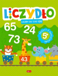 Liczydło. Liczby od 1 do 100 - praca zbiorowa