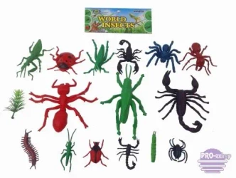 Insekty w paczce mix - Pro Kids