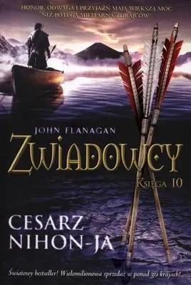 Zwiadowcy. Księga 10. Cesarz Nihon-Ja - John Flanagan