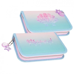 Piórnik 1zamek 2klapki z wyposażeniem Shell - STARPAK