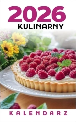 Kalendarz 2026 B7 zdzierak Kulinarny - O-press