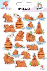 Naklejki dla dzieci Kapibara - All4Kids