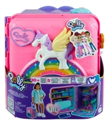 Zestaw Polly Pocket Wakacyjny kurort walizka - Mattel