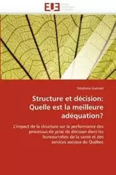 Structure et décision - GUERARD-S