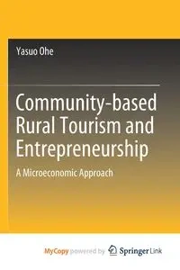 Community-based Rural Tourism and Entrepreneurship - Ohe Yasuo