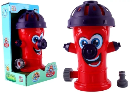Hydrant tryskający wodą - Pro Kids
