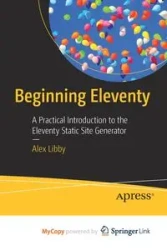 Beginning Eleventy - Libby Alex