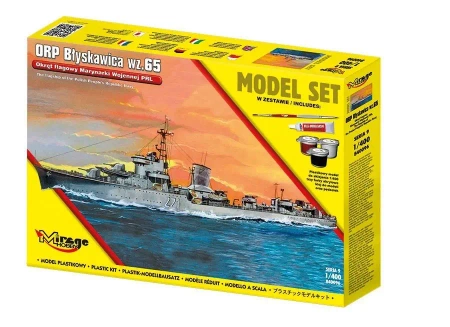 ORP Błyskawica wz. 65 Marynarka Wojenna PRL - Mirage Hobby