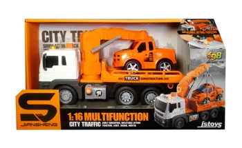 Laweta ze światłem i dźwiękiem - SWEDE