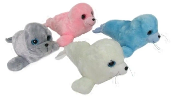 Maskotka Foka z głosem 50cm MIX - Sun-Day