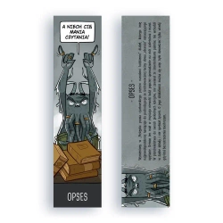 Zakładka kartonowa - Opse - Molom