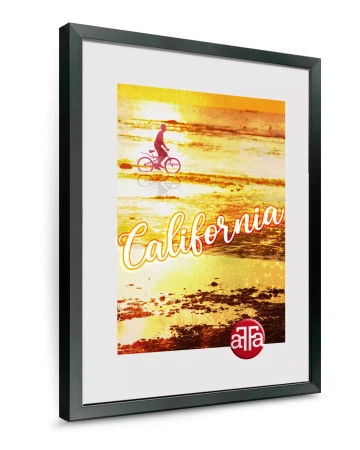 Ramka California  29.7x42 cm (A3), czarna