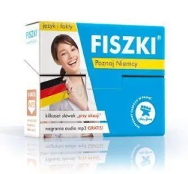 Niemiecki. Fiszki - Poznaj Niemcy - praca zbiorowa