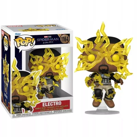 FUNKO POP FIGURKA Marvel Spider-Man Electro 1164 67604