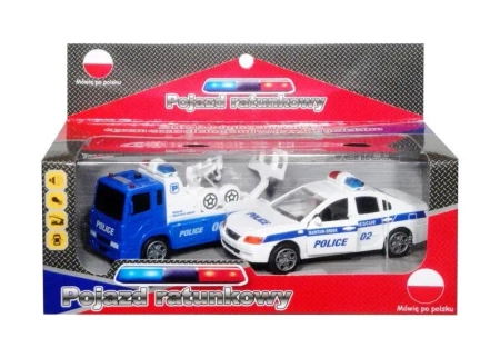 Auto z polskim modułem głosowym służby - SWEDE