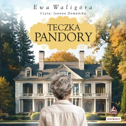 audiobook Teczka Pandory - Ewa Waligóra