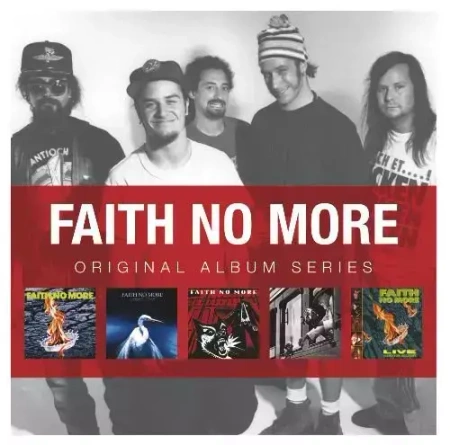 Original Album Series. Faith No More, 5 CD