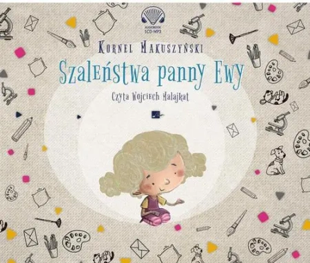 audiobook Szaleństwa panny Ewy - Kornel Makuszyński