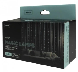 Magiczna kurtyna 200led 2mx1m 6500K,DC5V - Eco Light