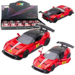 Samochód wyścigowy metalowy z napędem 1:32 - Leantoys