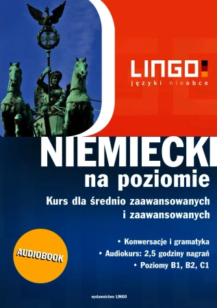 audiobook Niemiecki na poziomie - Tomasz Sielecki