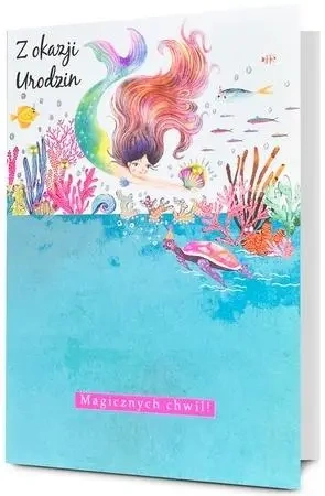 Karnet Urodziny - Pan Dragon