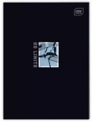 Zeszyt Interdruk A4/60 Gładki czysty MIX