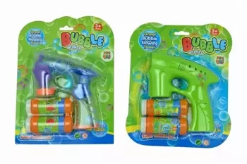 Pistolet do robienia baniek + 2x uzupełnienie - Pro Kids