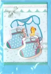 Karnet dziecięcy mini 3D - AVANTI