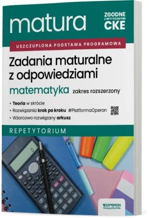 Matura 2026 Matematyka Repetytorium ZR - Adam Konstantynowicz, Anna Konstantynowicz, Małgo