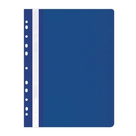 Paczka skoroszyt A4 Office Products PP miękki wpinany granatowy 25 sztuk