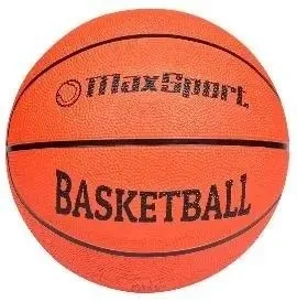Piłka do koszykówki Max Sport pomarańczowa - Artyk