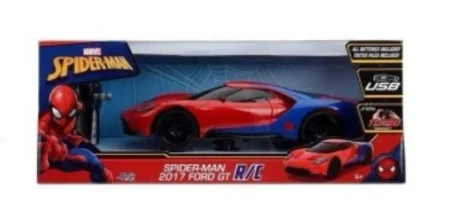 Jada RC Marvel Spider-Man Ford GT 1:16