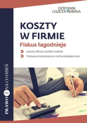 eBook Koszty w firmie. Fiskus łagodnieje - Infor Biznes