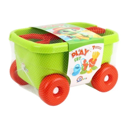 Wózek do zabawy z piaskiem i wodą - Technok