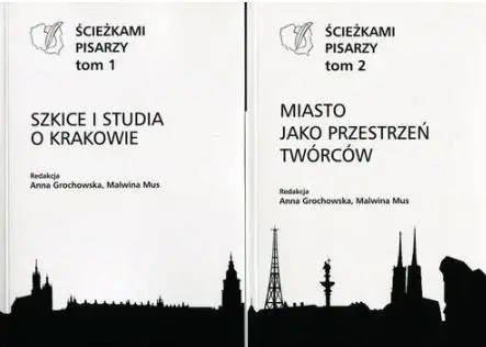 Ścieżkami pisarzy T.1-2 - Anna Grochowska, Malwina Mus