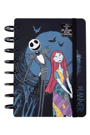 Planer A5 Disney Burton's Nightmare Big Ring 200k. wzór 2 - PATIO