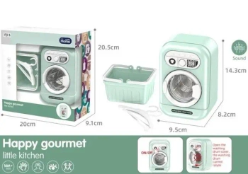 Pralka ze światłem i dźwiękiem - Merkpol